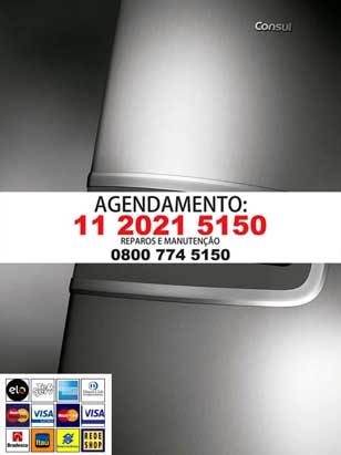 assistencia tecnica geladeira Consul
